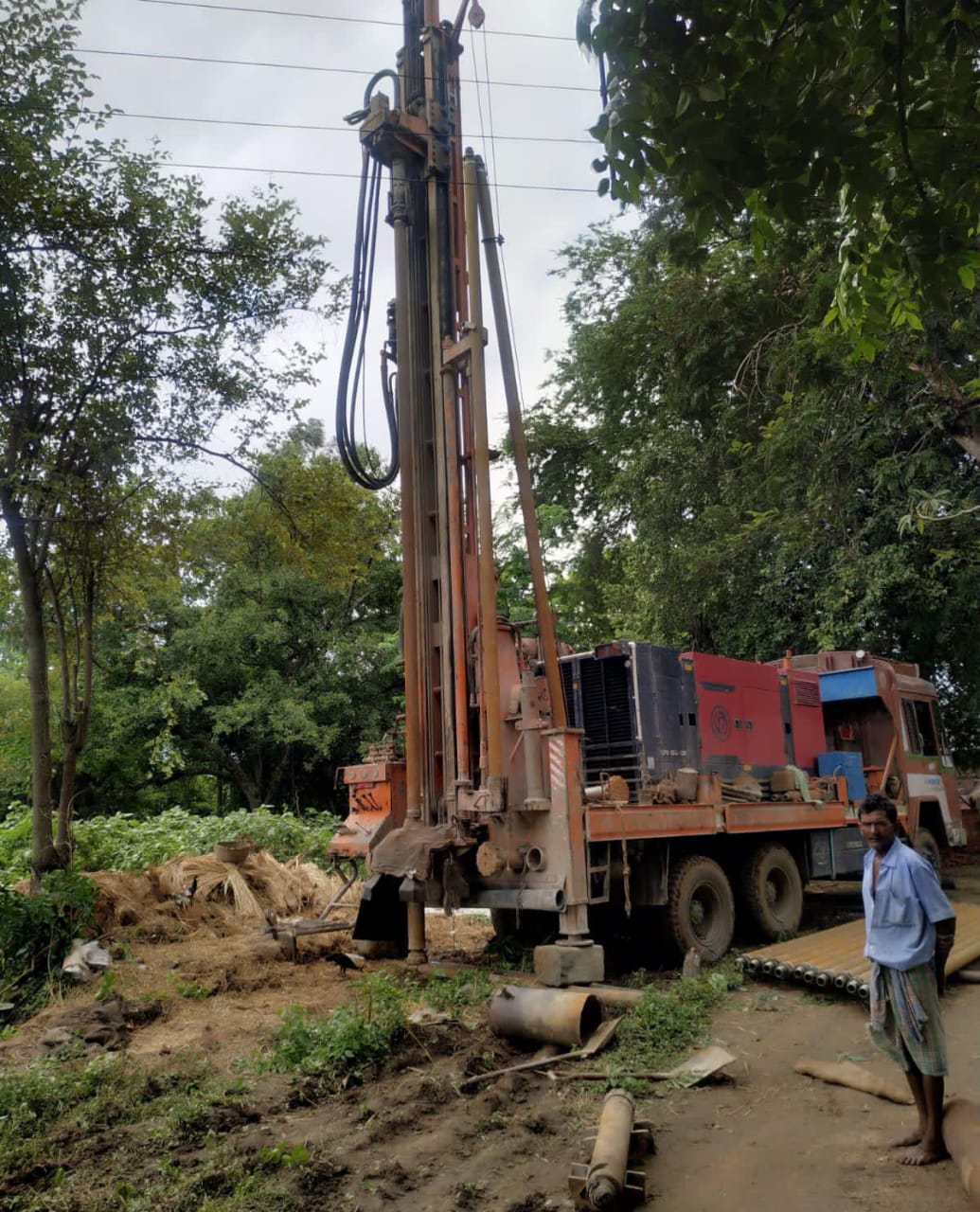 Tube-Well Construction Project